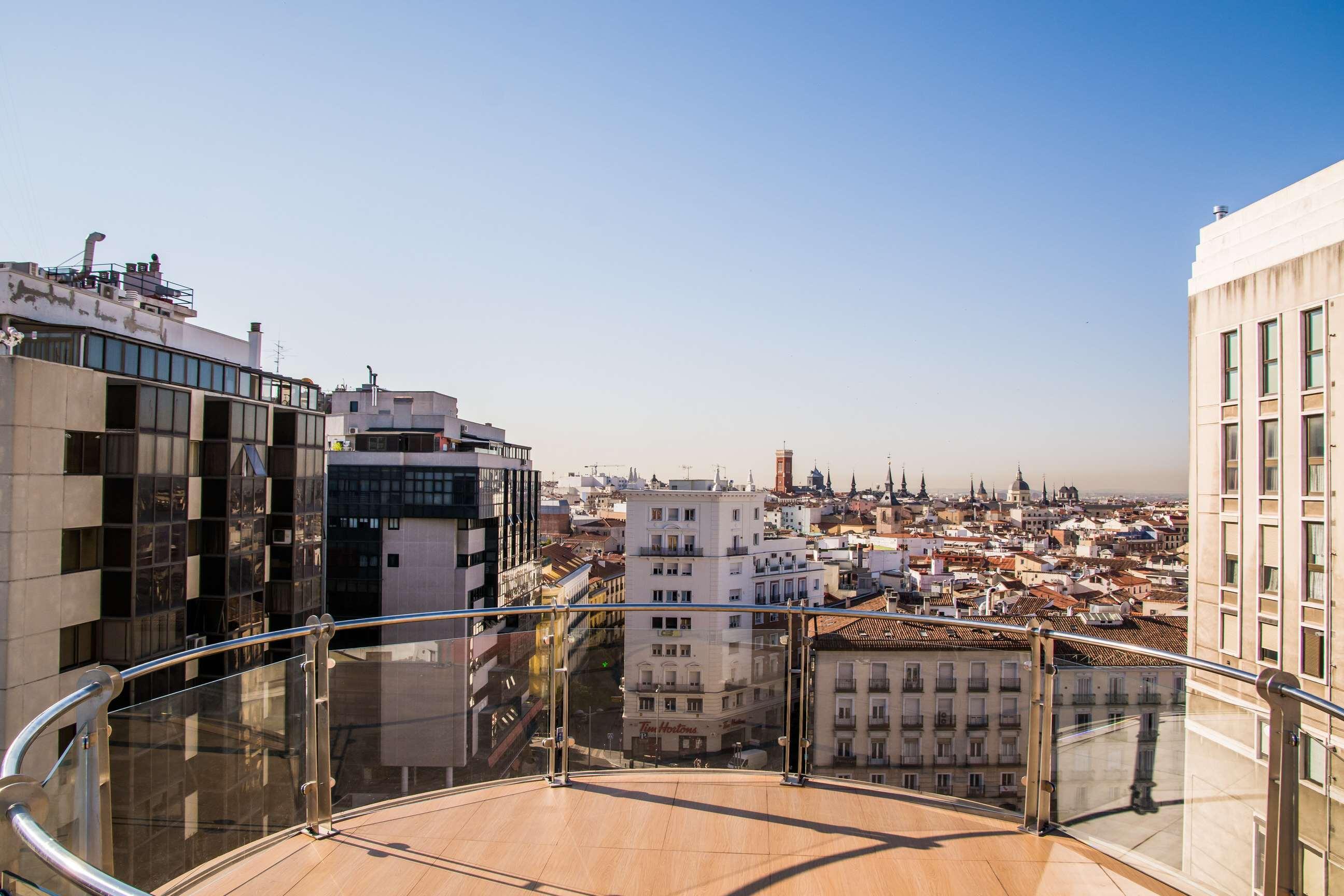 Hotel Santo Domingo Madrid Exterior foto