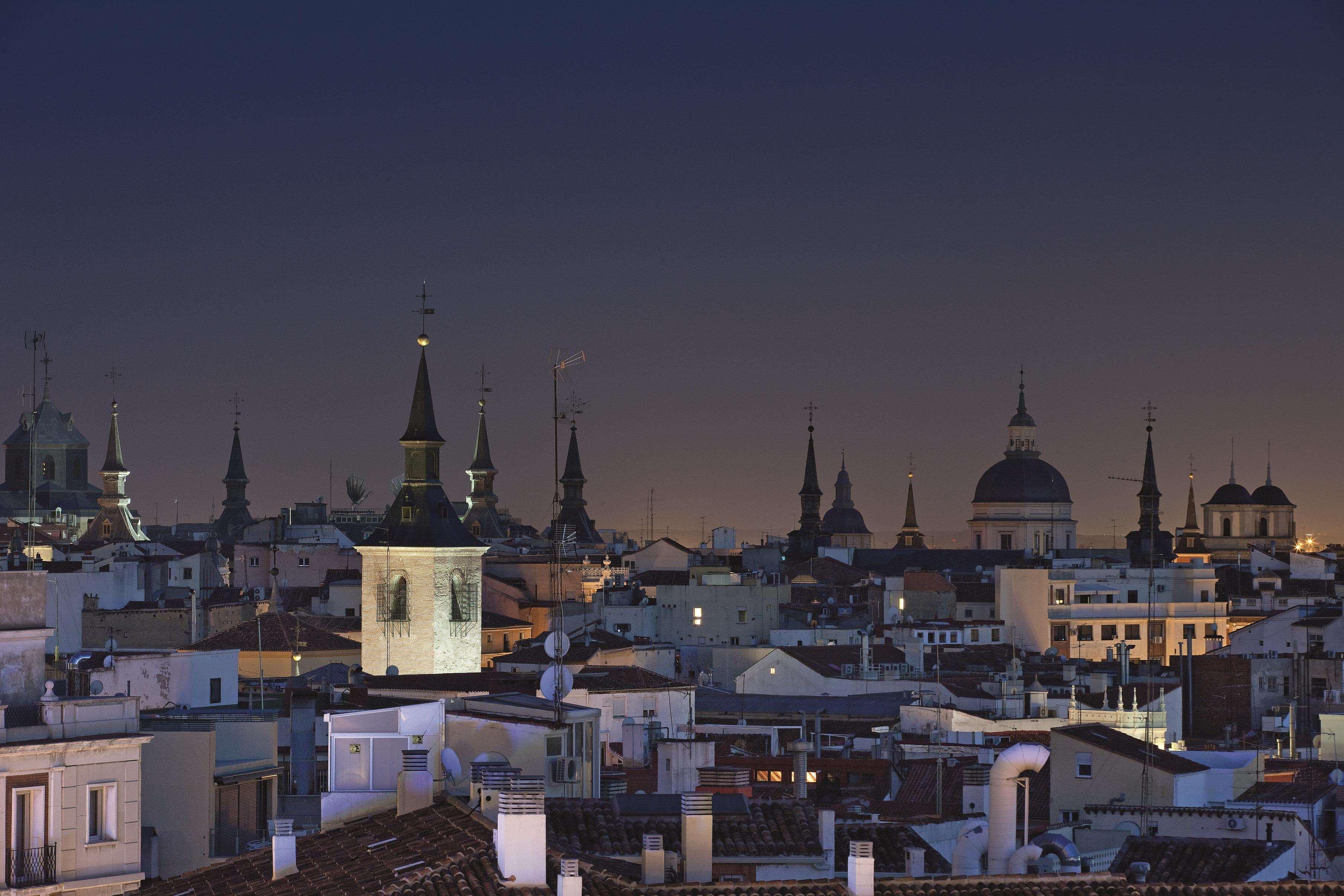 Hotel Santo Domingo Madrid Exterior foto