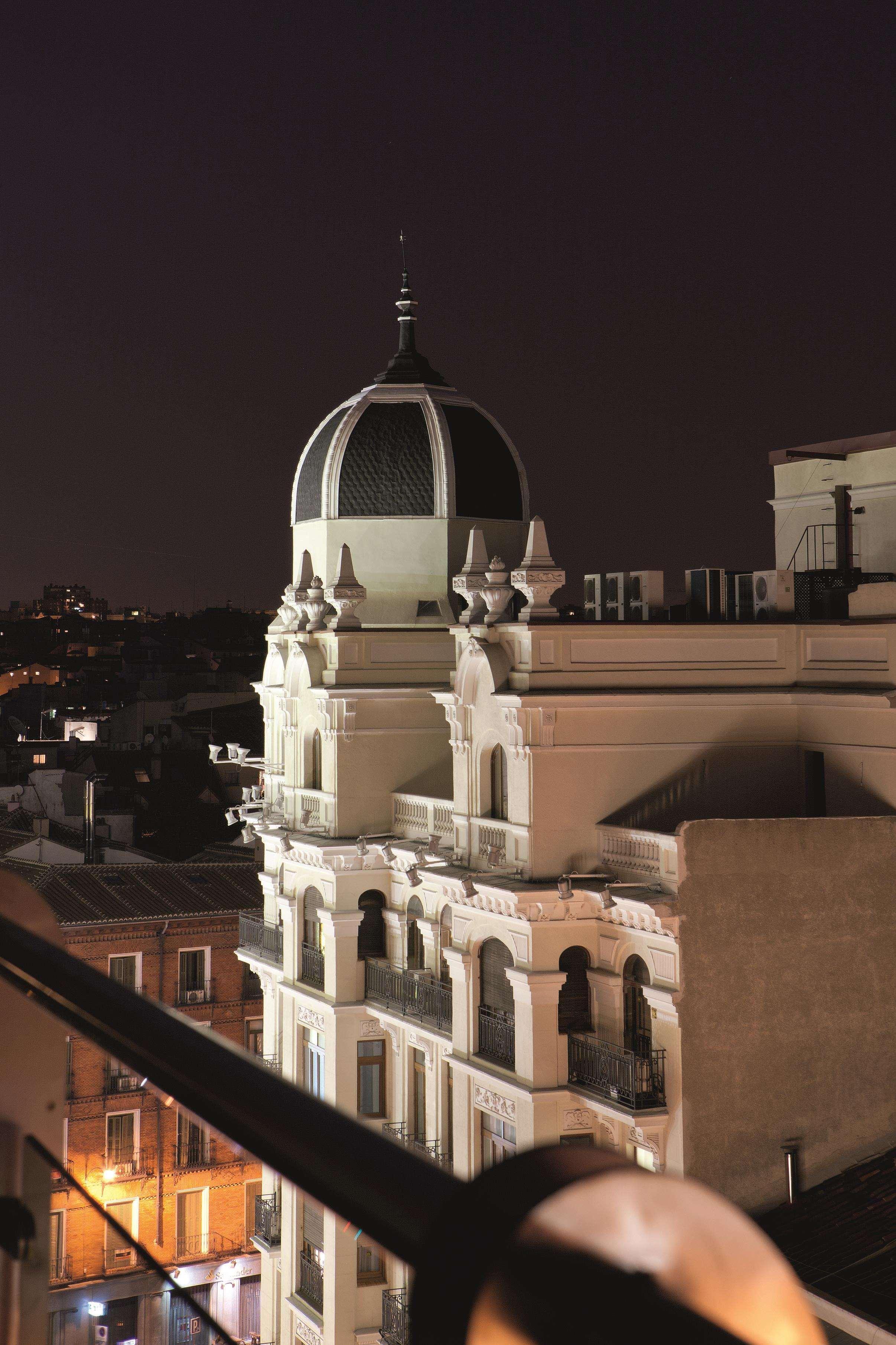 Hotel Santo Domingo Madrid Exterior foto